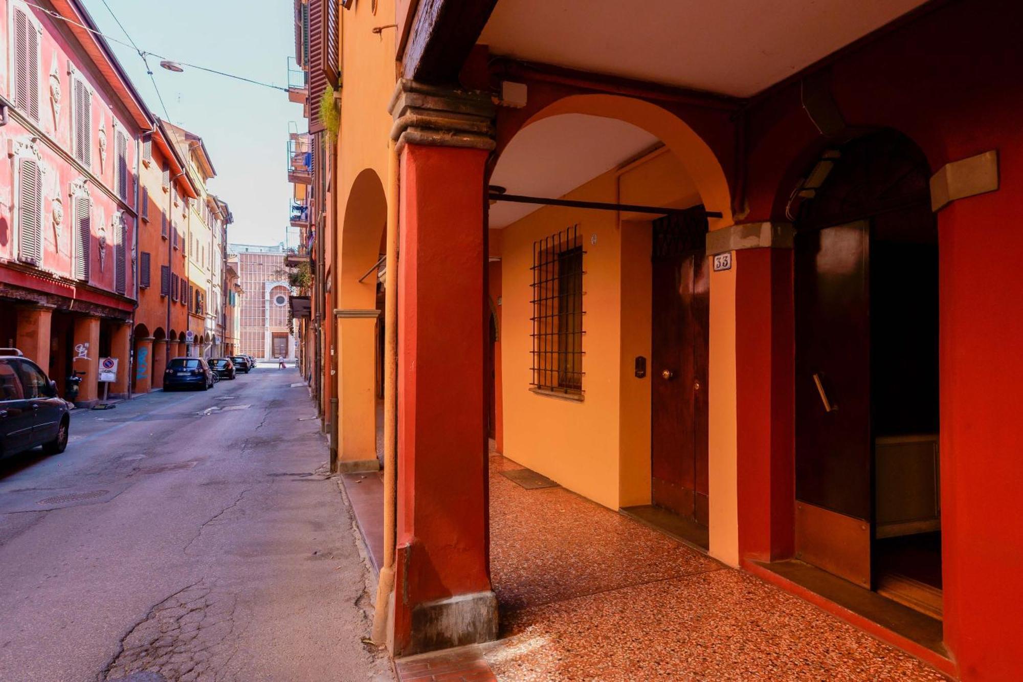 Ferienwohnung Teagarden Centro Storico Bologna Exterior foto
