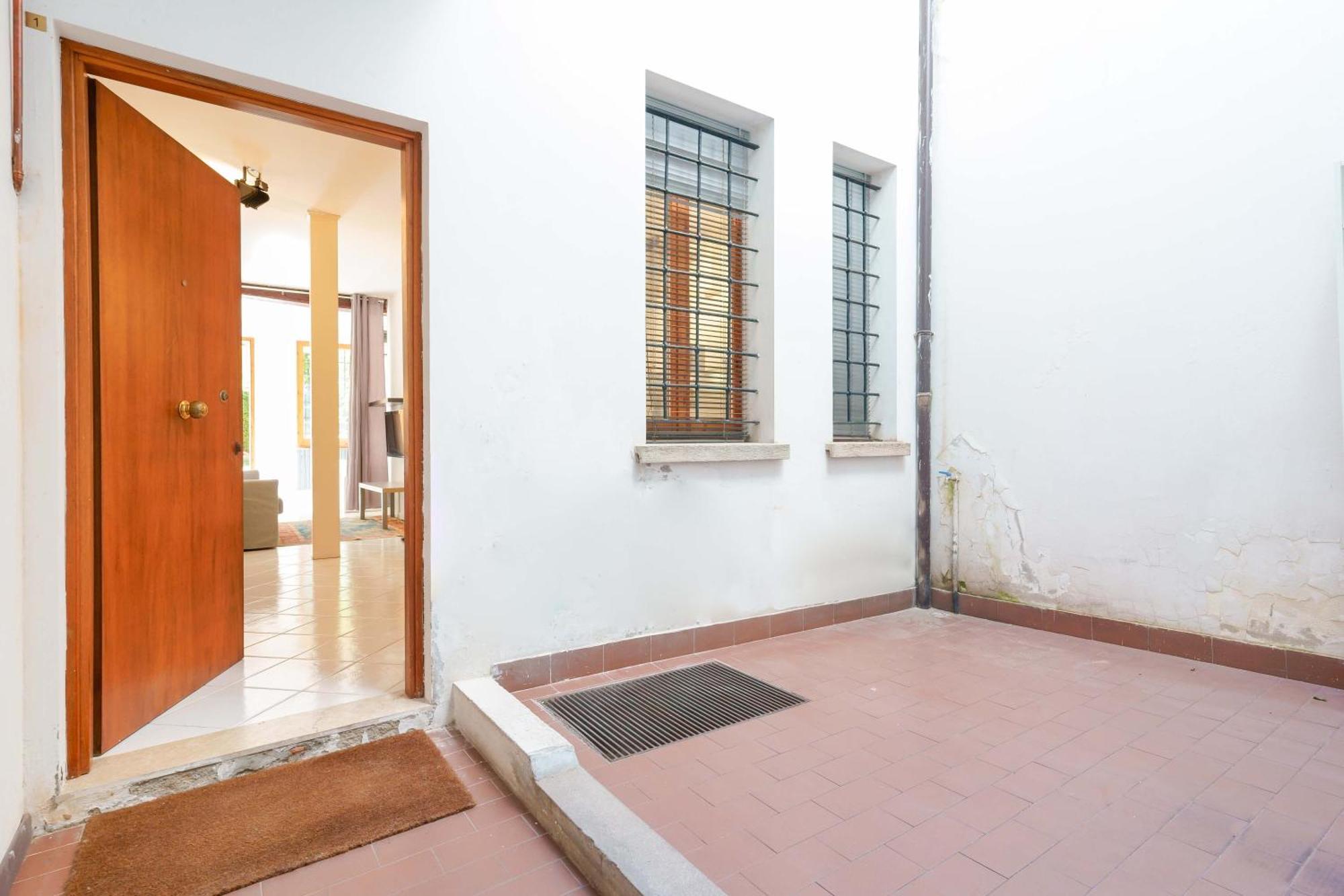 Ferienwohnung Teagarden Centro Storico Bologna Exterior foto