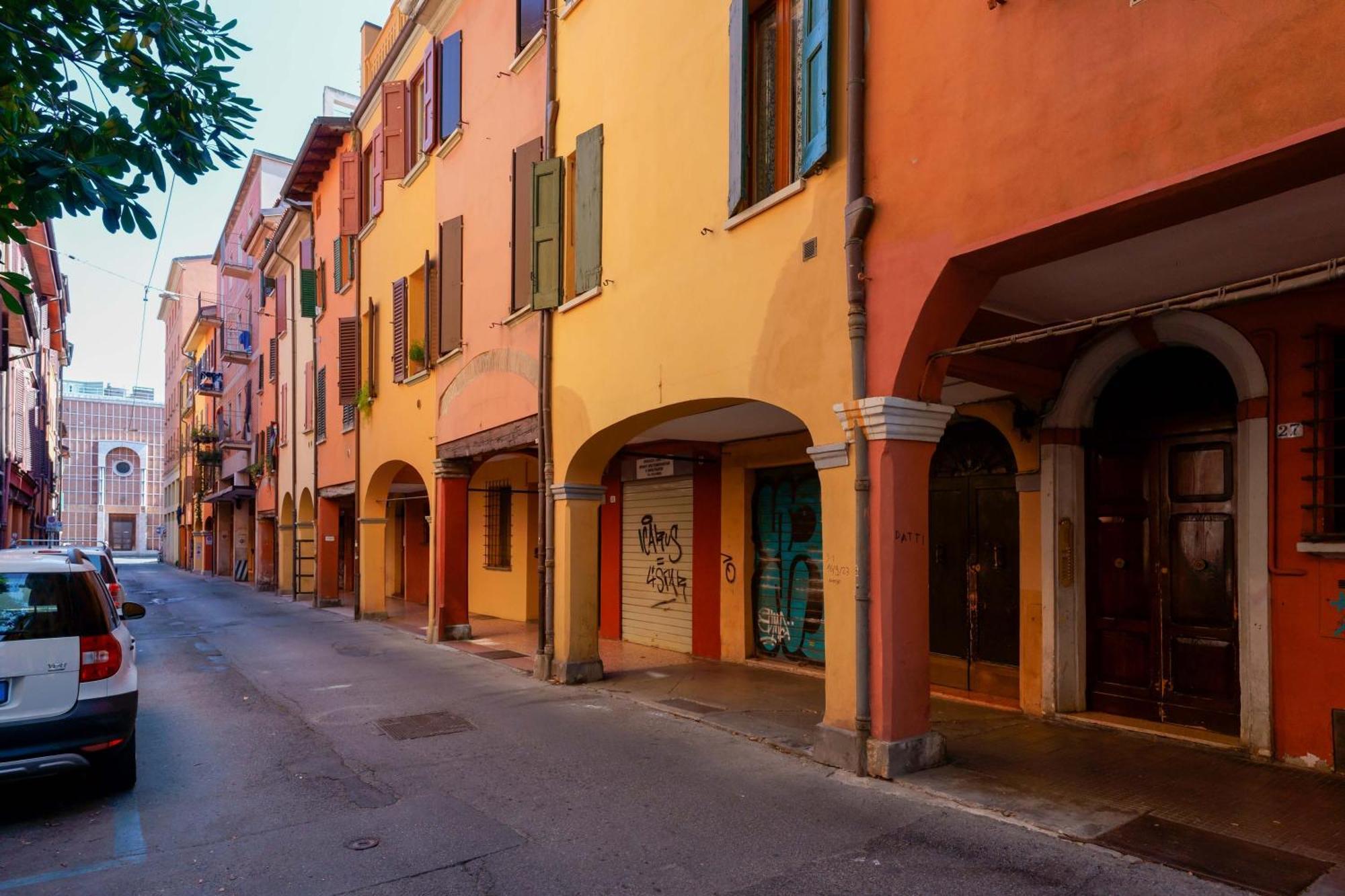 Ferienwohnung Teagarden Centro Storico Bologna Exterior foto