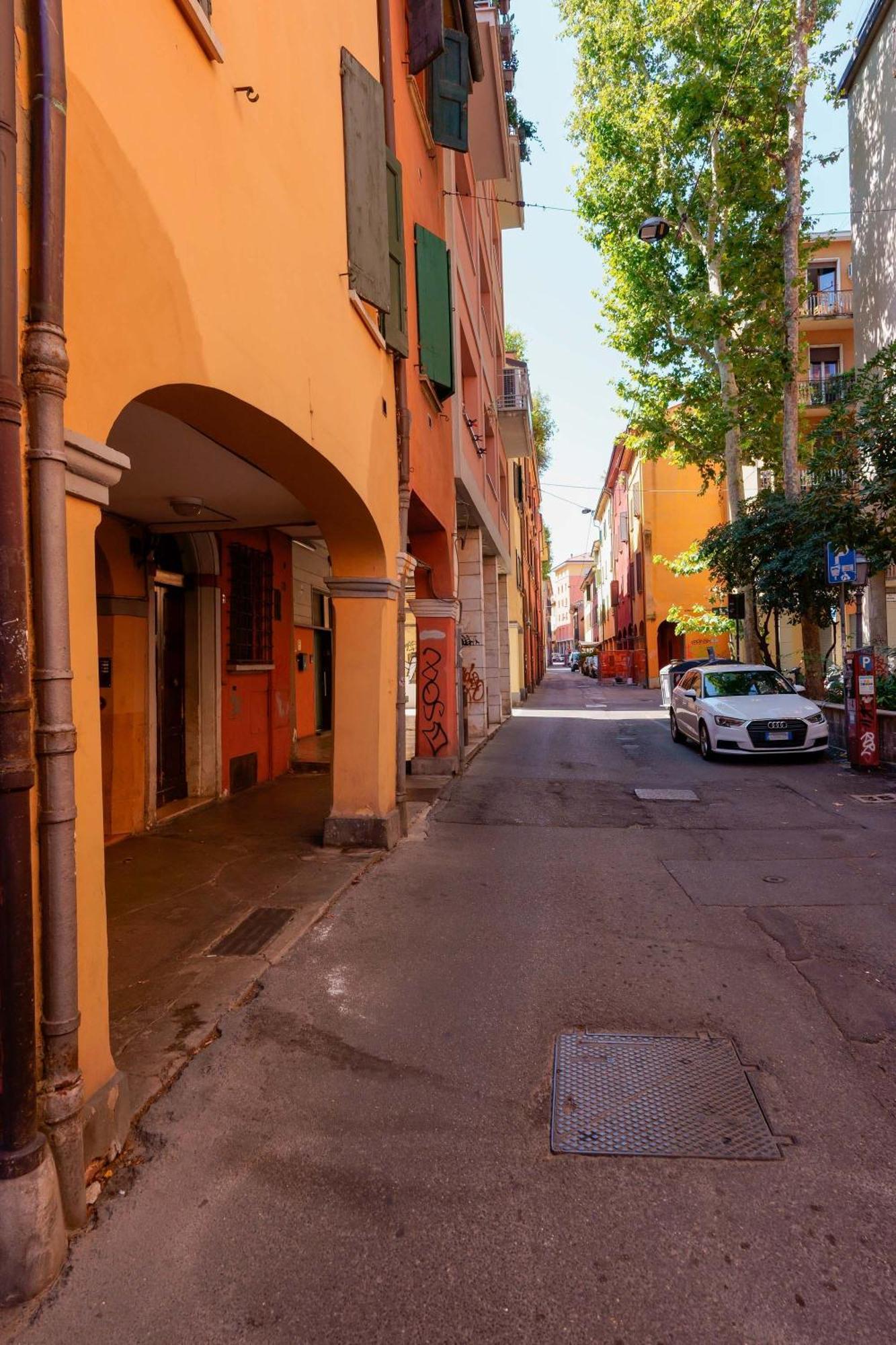 Ferienwohnung Teagarden Centro Storico Bologna Exterior foto