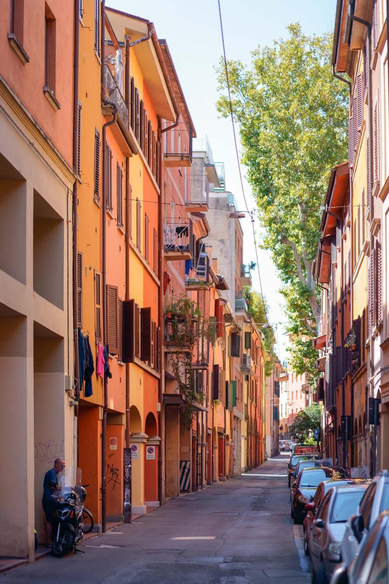 Ferienwohnung Teagarden Centro Storico Bologna Exterior foto