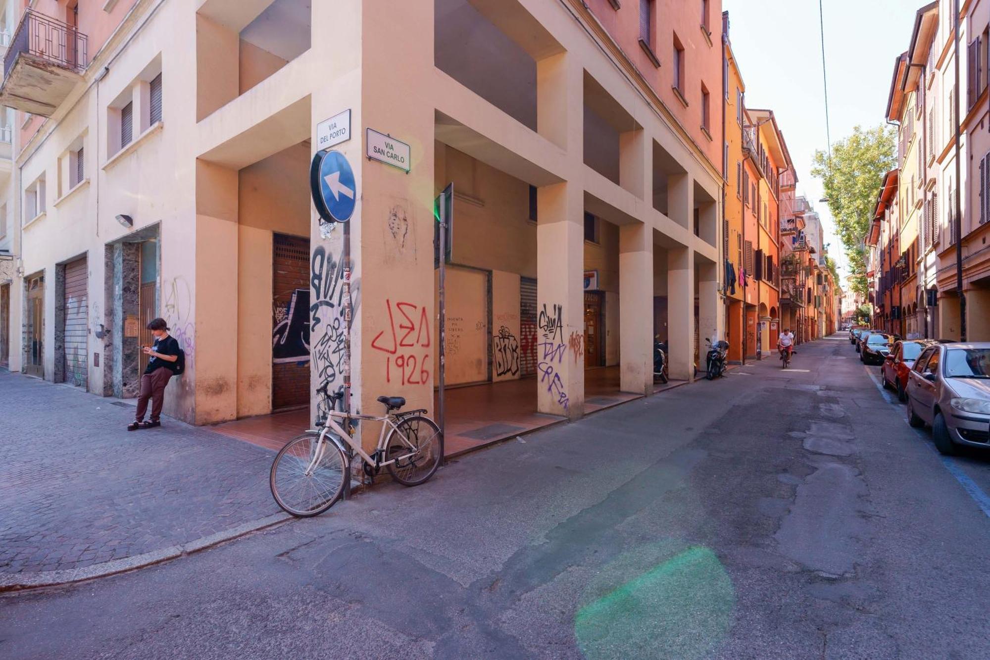 Ferienwohnung Teagarden Centro Storico Bologna Exterior foto