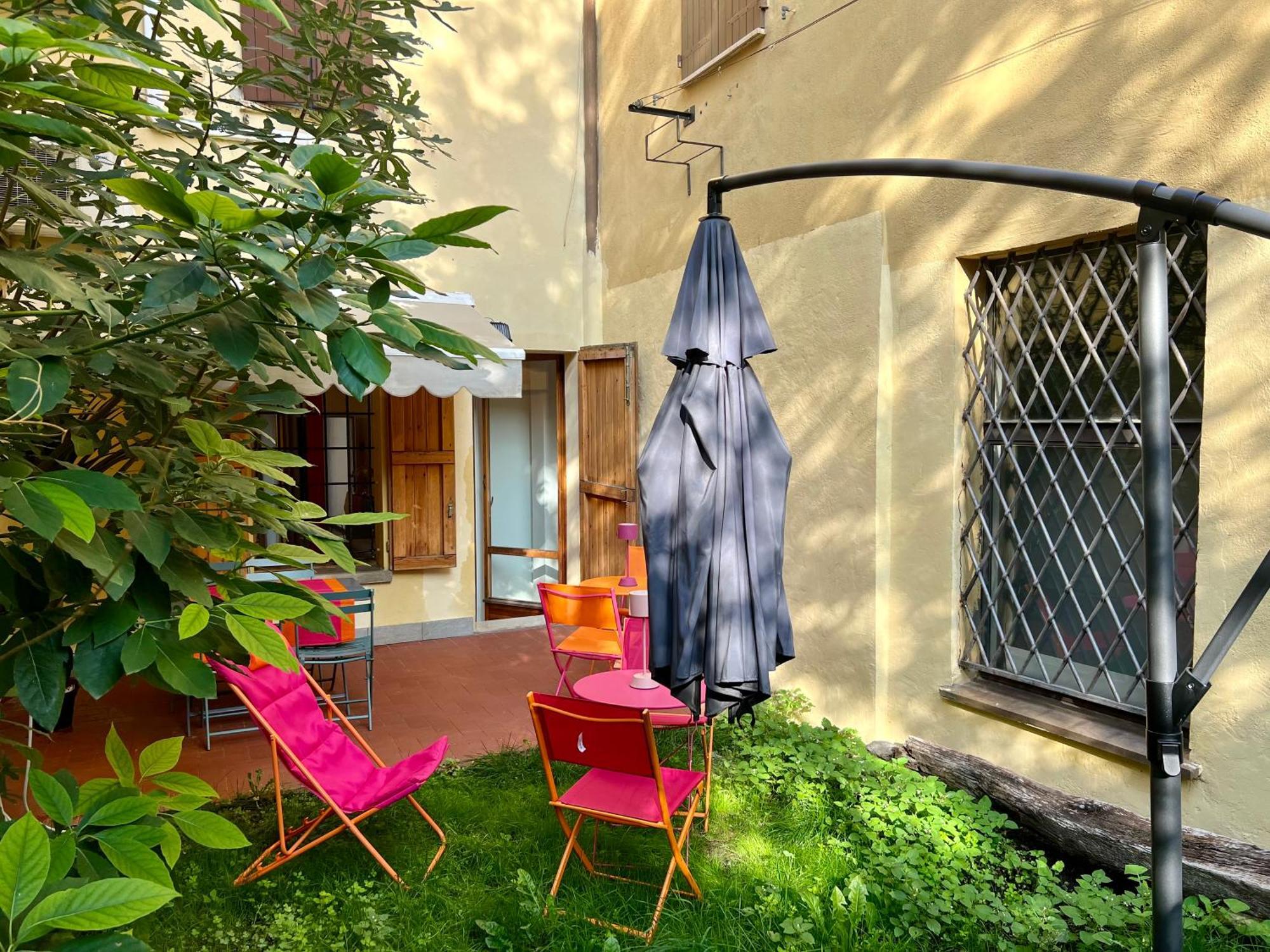 Ferienwohnung Teagarden Centro Storico Bologna Exterior foto