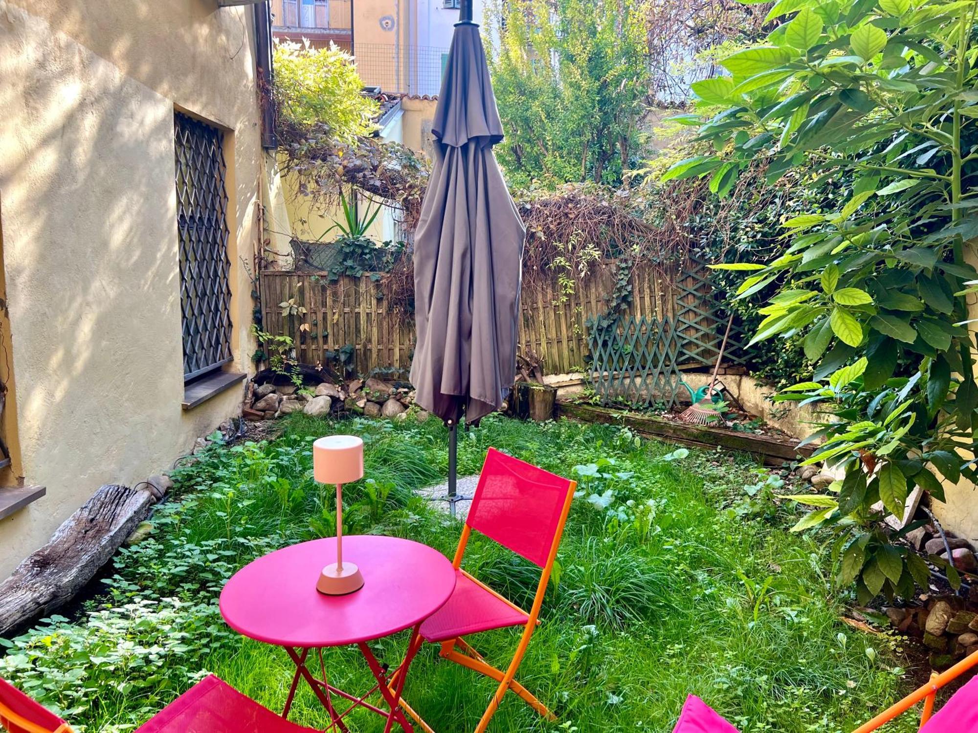 Ferienwohnung Teagarden Centro Storico Bologna Exterior foto