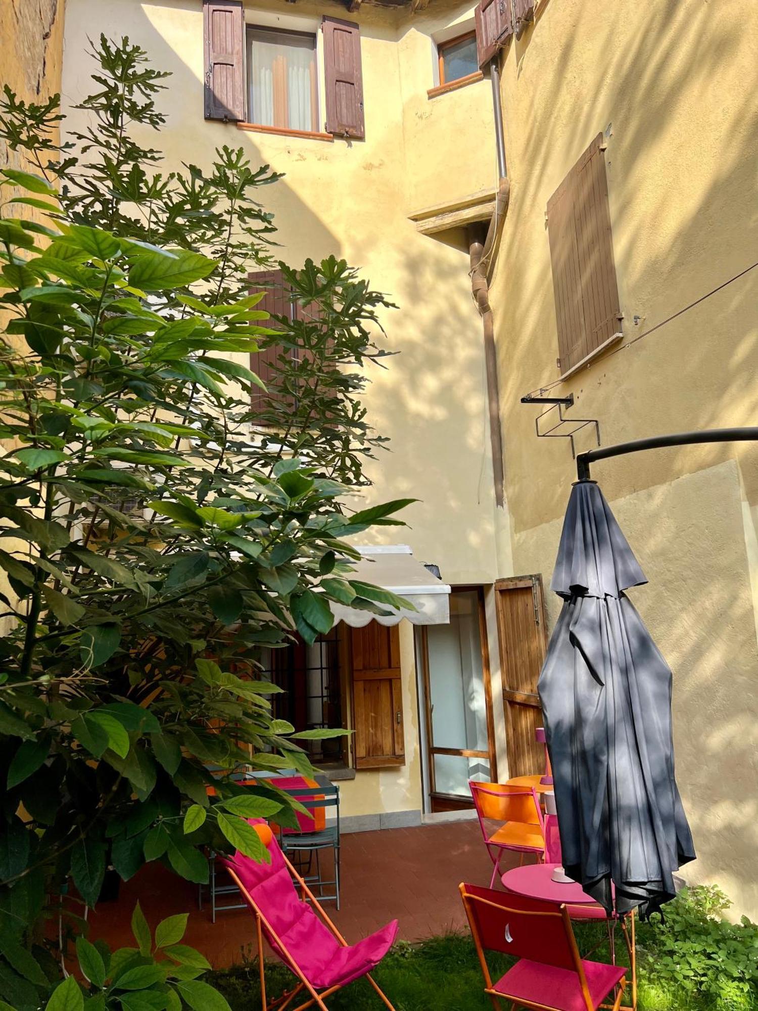 Ferienwohnung Teagarden Centro Storico Bologna Exterior foto
